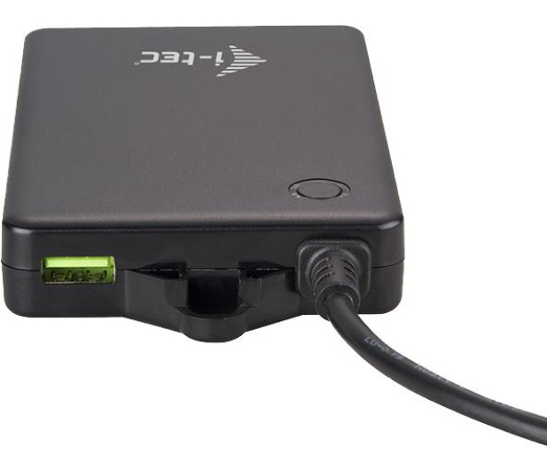 I-TEC Fast Charger Built-in DesktopUSB-C PD 3.0 + 3x USB 3.0 QC3.0 96W - do zabudowy biurkowej CHARGER96WD - 1057266 - zdjęcie 3
